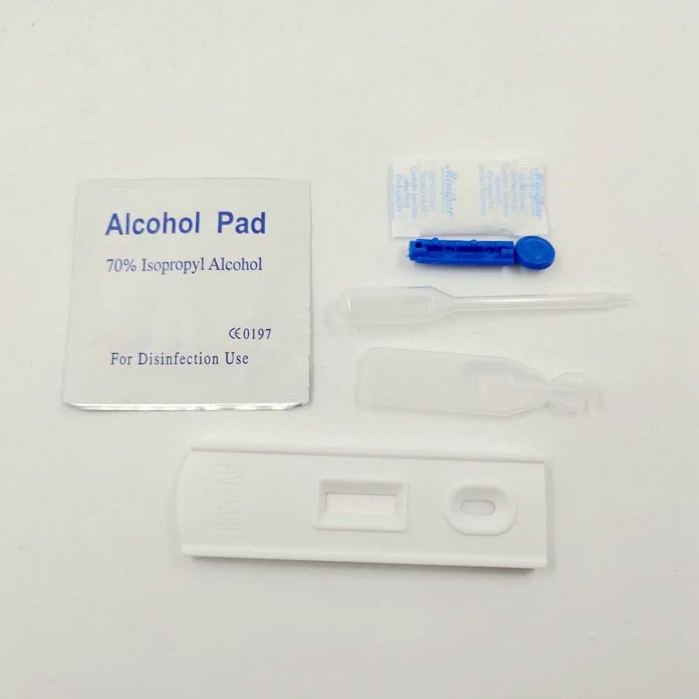  manufacturer determine home rapid recare acute teste de