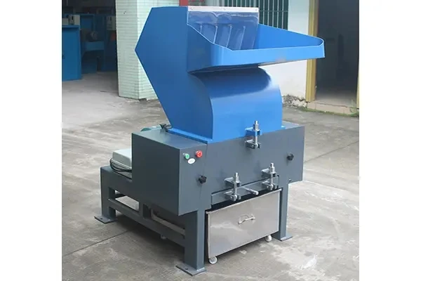 PP PE plastic crusher scrap grinder machine for recycling