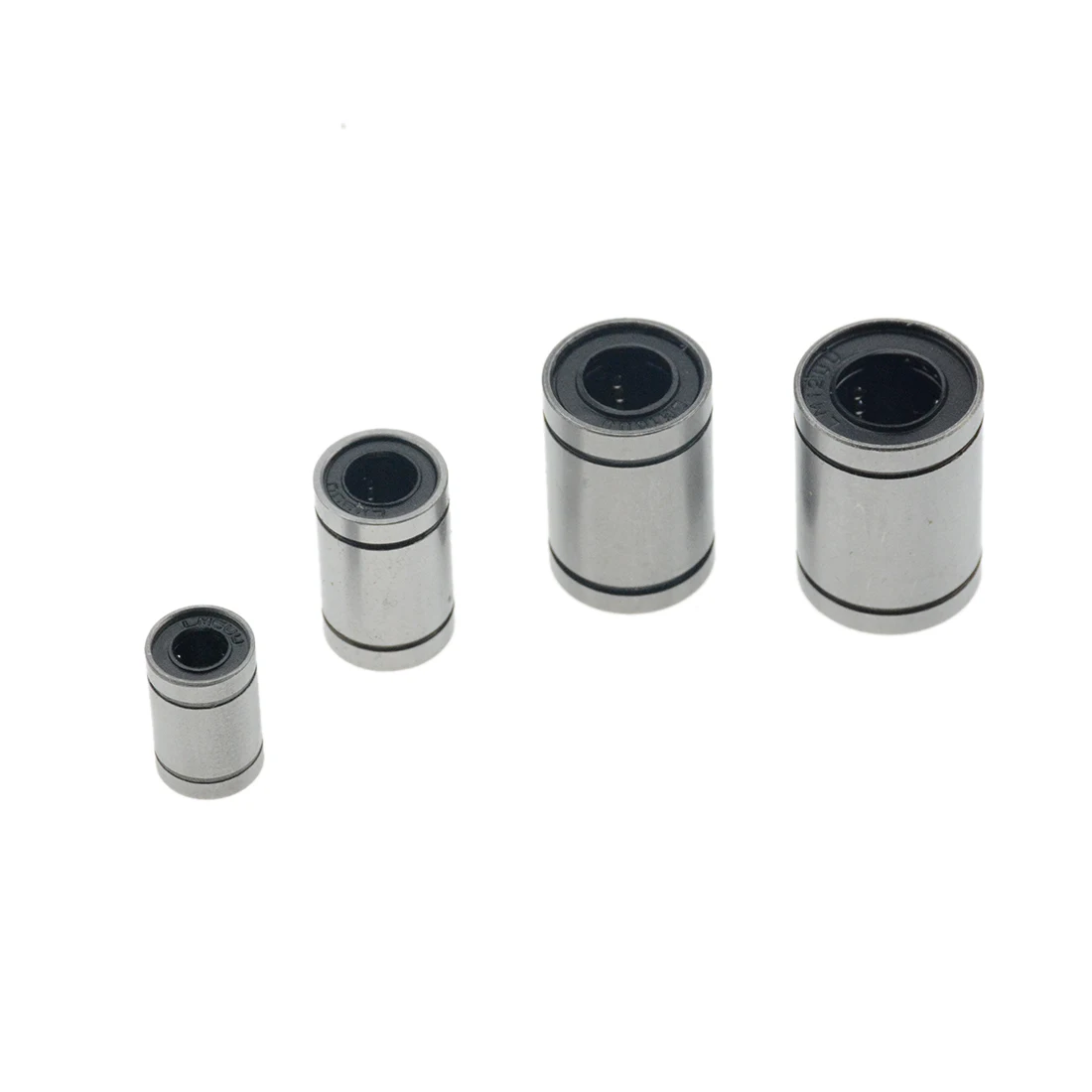 lm8 linear motion bearing lm8uu lm10uu lm12uu lm16uu lm20uu stainless steel linear ball bearing for 3D Printer Rolamento