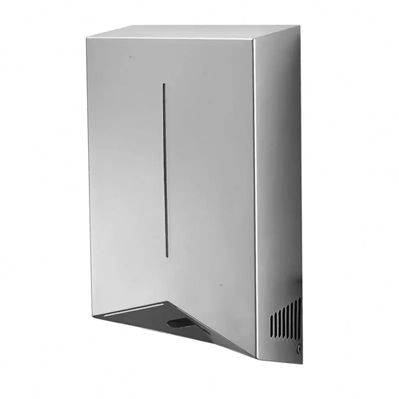 
Hot sale Hotel wall mount commercial high speed plastic automatic hand dryer 