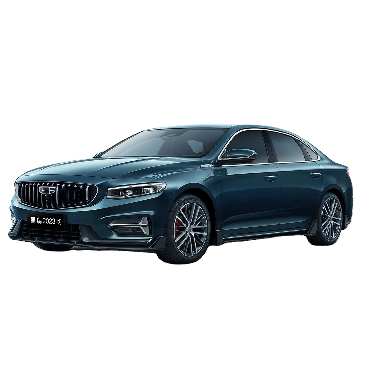 2024 высокоскоростной бензиновый автомобиль Geely 7 Dct 1.5TD 4-дверный 5-местный седан умный городской новый стиль Модный газовый роскошная версия