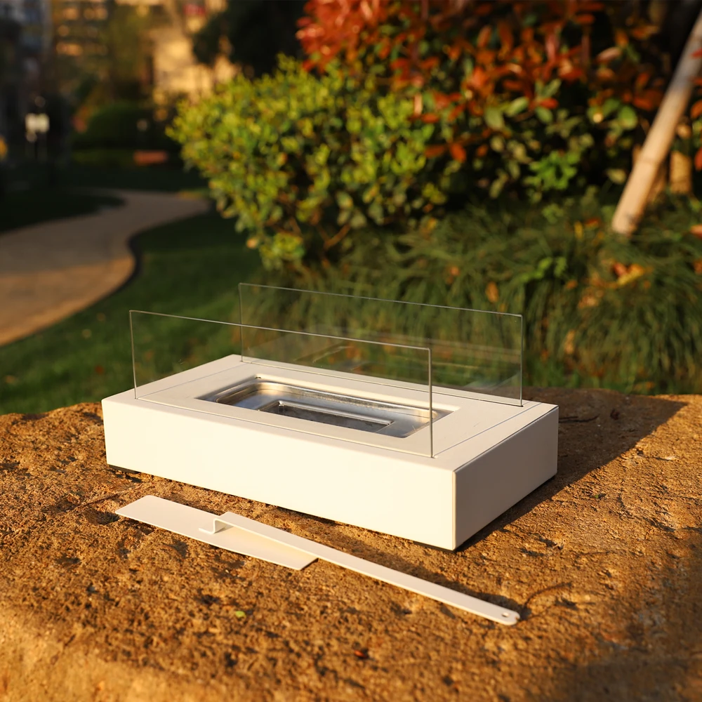 TT-28 mini kamin fire table fire place outdoor indoor bio ethanol garden fireplace