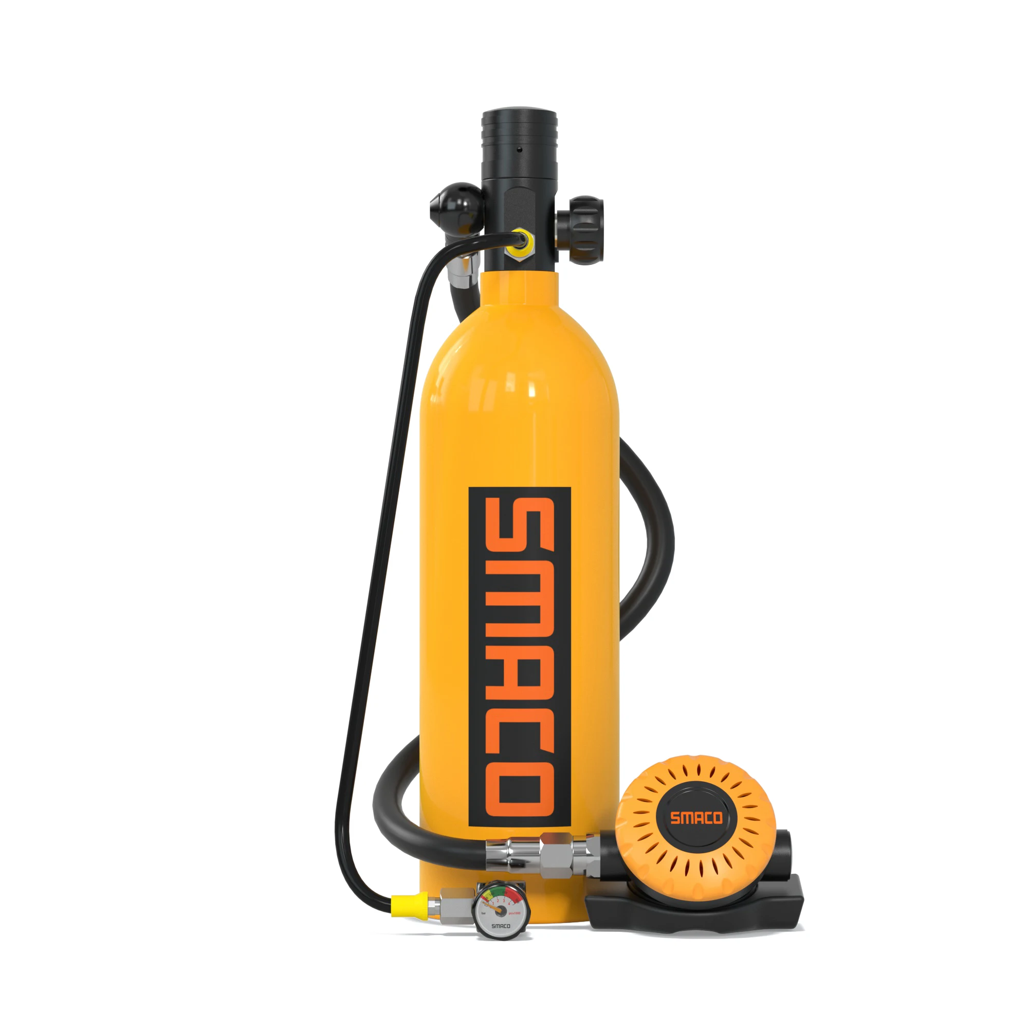 SMACO S400 Pro Portable Underwater Diving Respirator 360 Degree Selection Joint Underwater Freedom Without Restraint