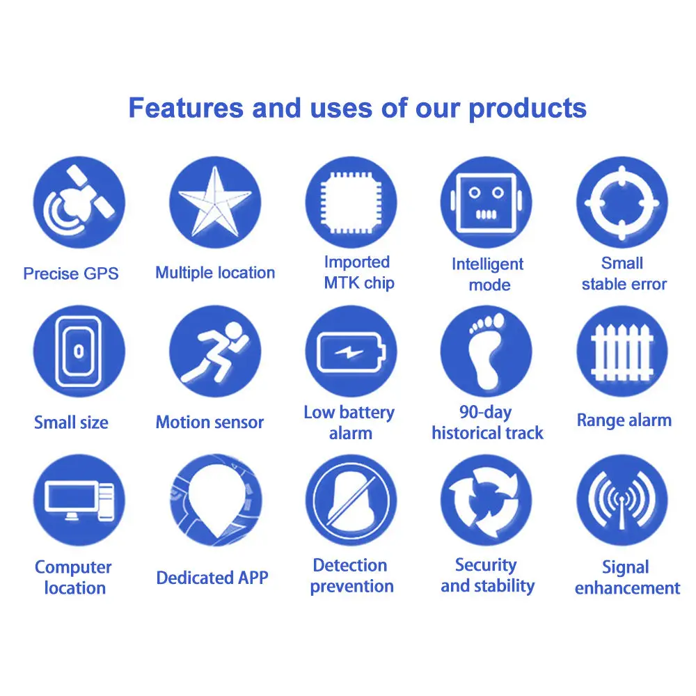 GSM base station GPS locator program motherboard PCBA module free installation anti-theft device children pet car anti-loss