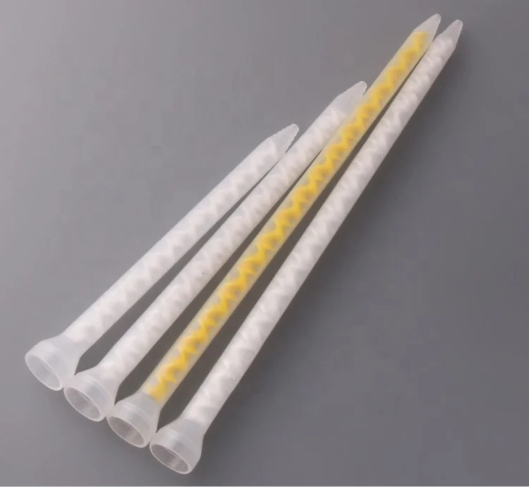 MC08-32  Mouth Mixing Nozzles Tube AB Epoxy Adhesive Mixing Tip Static Mixer for 200/400/600ml AB Cartridge