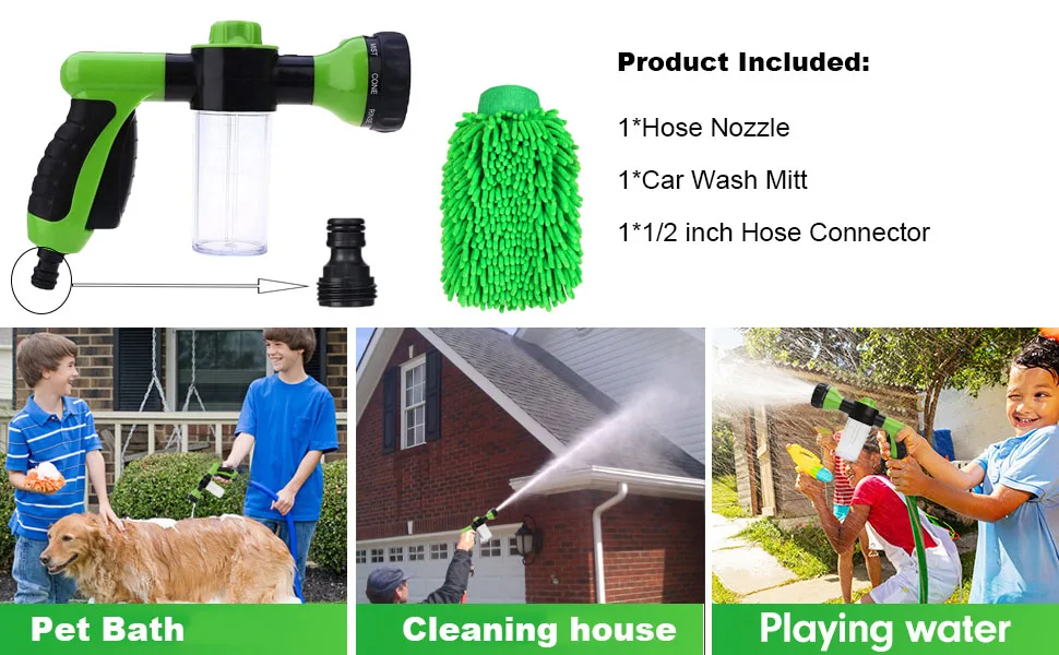 good quality best price high pressure water spray gun for gardening