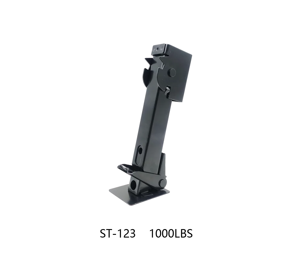 ST-123 450KG mechanical jack, short leveling car jack