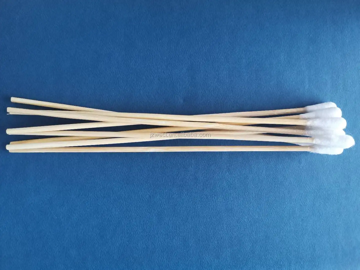 Wooden Stick Cosmetic Cotton Swabs Lipstick Eco Friendly