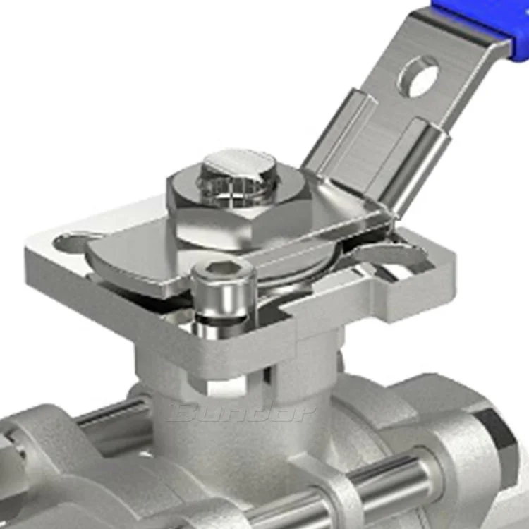 Шаровой кран Bundor CF8/CF8M ss316, прайс-лист, 4 дюйма, 100 мм, 3 шт., шаровой кран с высокой платформой