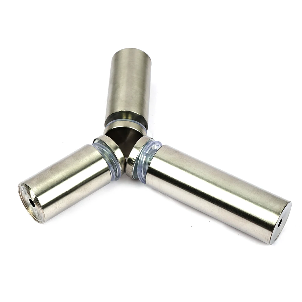 Electroplating Standoffs Stainless Steel Glass Advertisement Screw Metal Standoff Pin