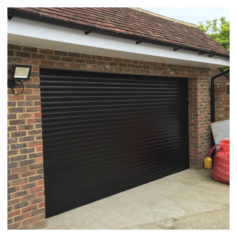 Производитель Hihaus, электрическая автоматическая алюминиевая роликовая дверь для гаража