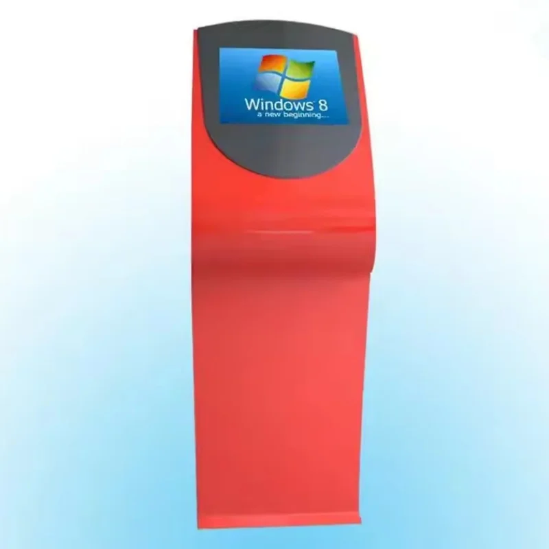Self-Service Touch Screen Kiosk Service Equipment totem