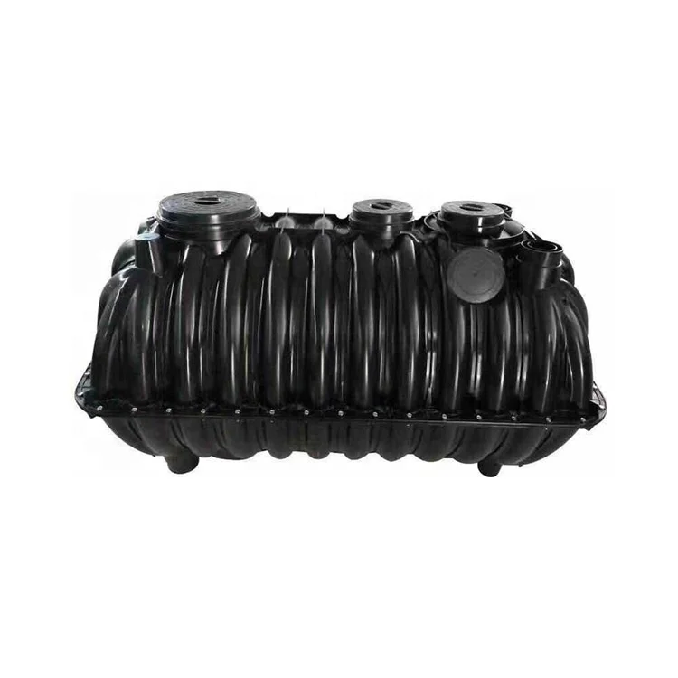 PE Plastic 1500L Three Lattice home septic tank plastic Factory Direct Sales Strength Water Tank promotion list