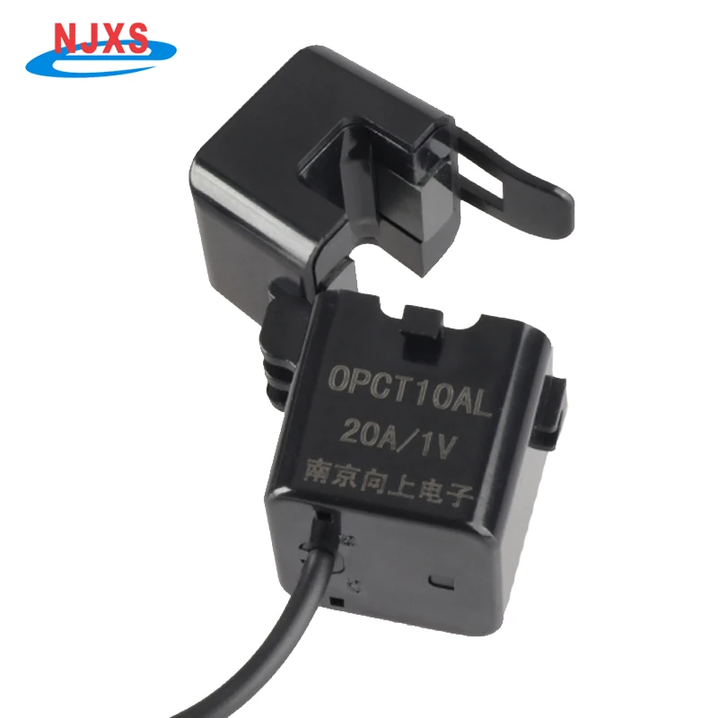 Split Core Current Transformer supplier split type current sensor split core mini clamp ct split current transformer price yhdc