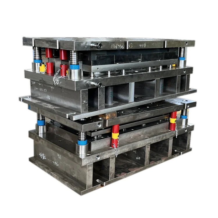 Vehicle Sheet Metal Stamping Mold Spring Support Bracket Produced by High Quality Stamping Durable Punch and Stamping Die