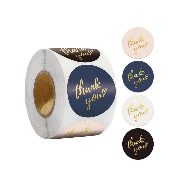 THANK YOU FOR SUPPORTING MY SMALL BUSINESS ENVELOPE SEALS LABELS STICKERS