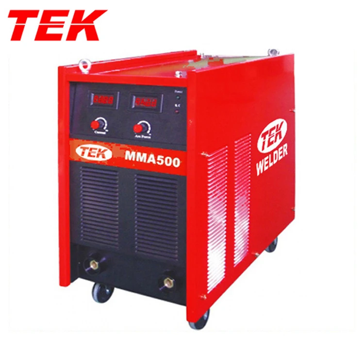 MOSFET ZX7 500 ZX7-500 ARC-500 MMA-500 SMAW-500 Inverter ARC Electrode Stick Holder Clamp MOS Welding Machine OEM