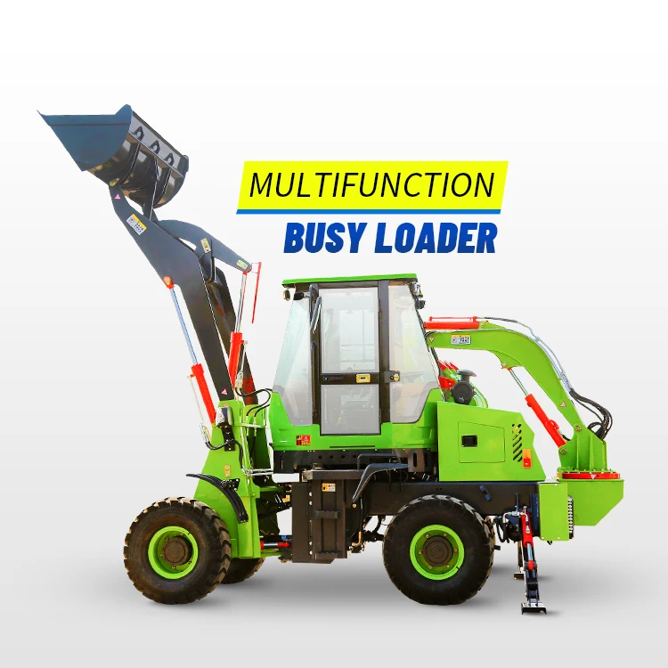 Chinese High Quality SD15-26 Mini Backhoe Excavator Loader Small Backhoe Loader Price Mini Backhoe Loader For Sale