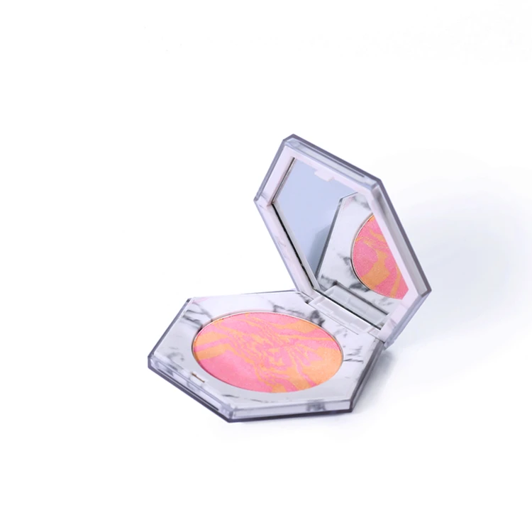 OEM ODM Make Up Maker Blush custom logo Cheek Powder Brightening Blusher Cosmetic Makeup Face Blusher Palette