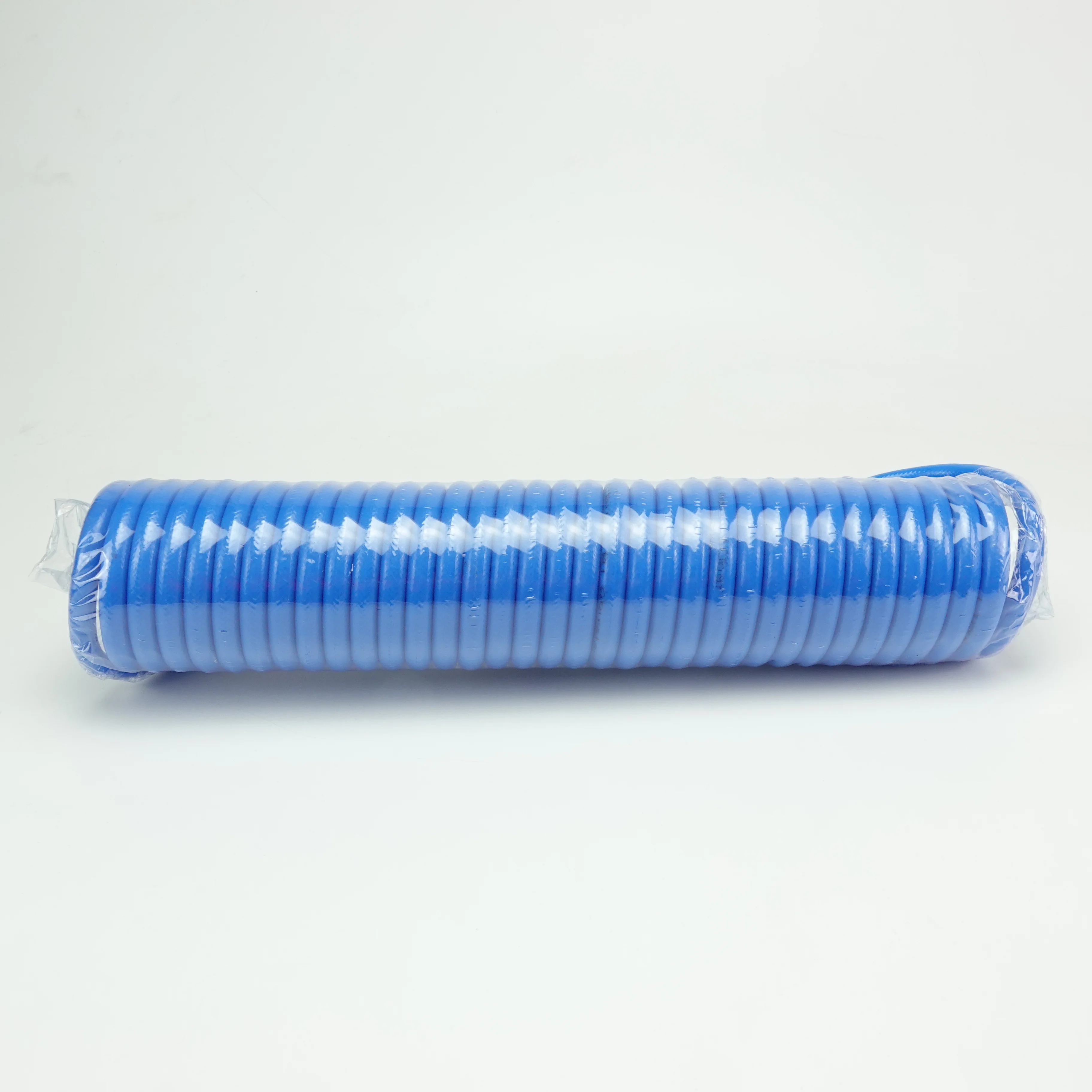 PU braided air flexible tube  with swivel  fittings and Germany quick coupler air hose