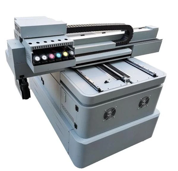 Image UV Flatbed Printer A1 Size Bottle Varnish Printing Machine 6090 UV Inkjet Printers