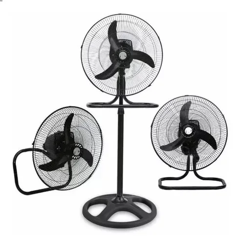 Latin america high speed Ventilador Industrial Standing Electric 18 inch fan 3 in 1