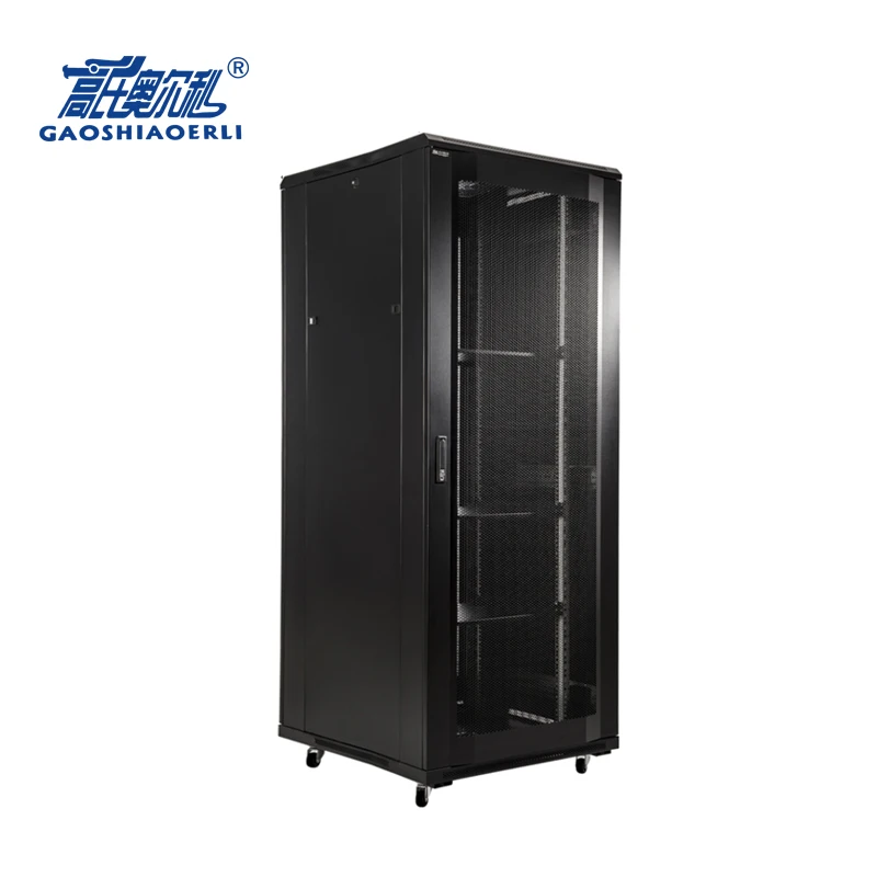 
cold rolled steel 42U 19' telecommunication server rack cabinet 