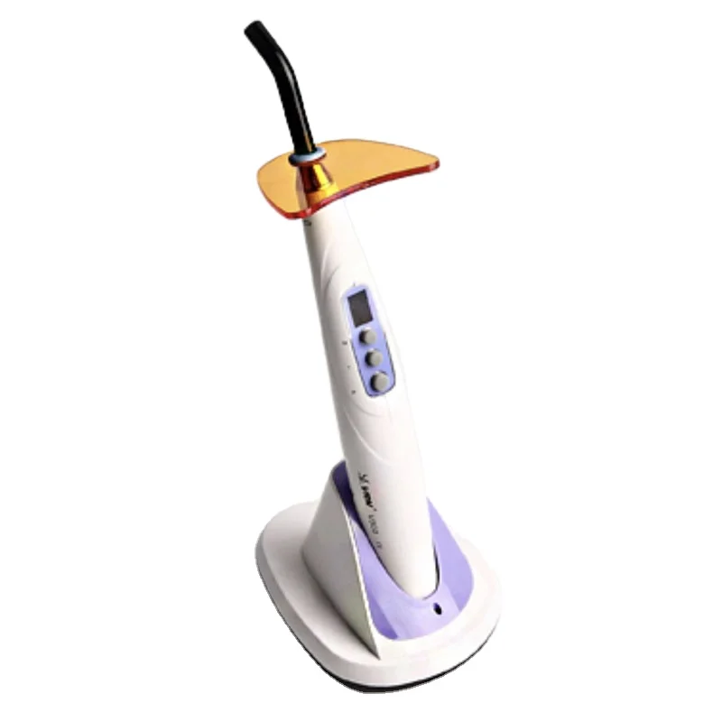 CE Approved VRN V300 Wireless 5 Seconds Curing Led Lamp 5W Dental Light Cure Unit Light