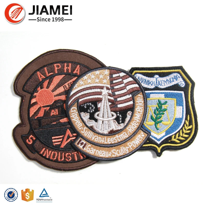 Embroidery Patch Manufactur Military Uniform
