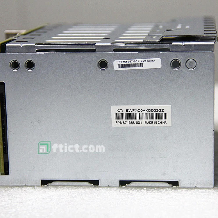 826691-B21 871388-001 766957-001 HPE DL38X Gen10 SFF Box1/2 Cage/Backplane  hpe hdd server