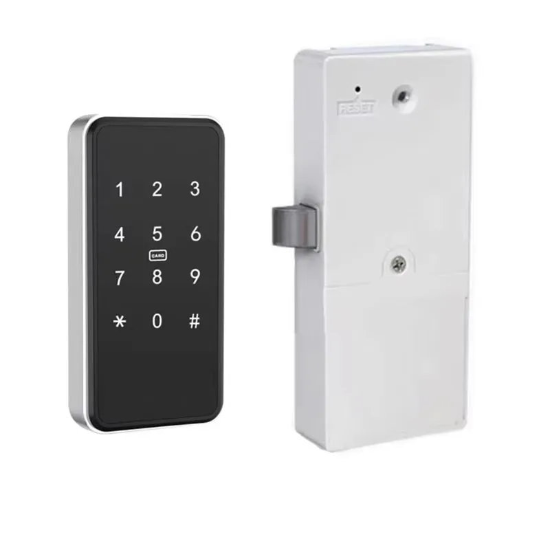 TTLOCK Smart Cabinet Lock For GYM Office Security lock Digital Security Electronic Cabinet Locker Screw Fixed Battery Holder