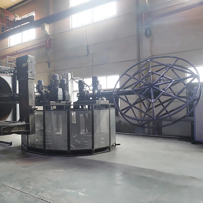 Benfan Rotational Moulding Machine Carousel Type Water Tanks Drum Making Machine