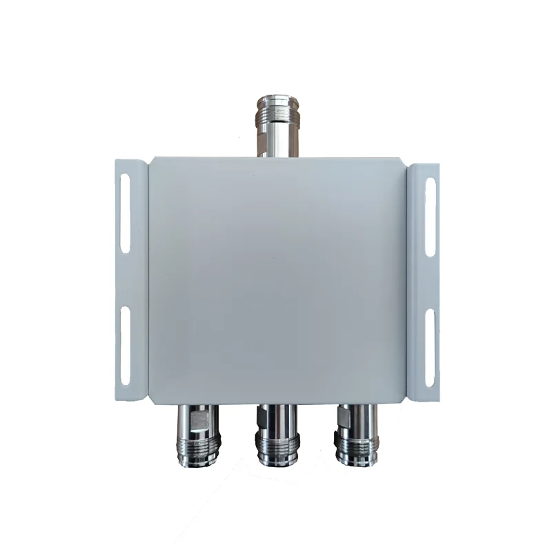 600-6000 мГц 300 Вт IP65 -161dBc 3-сторонний делитель мощности/разветвитель мощности с 4310-F коннектором
