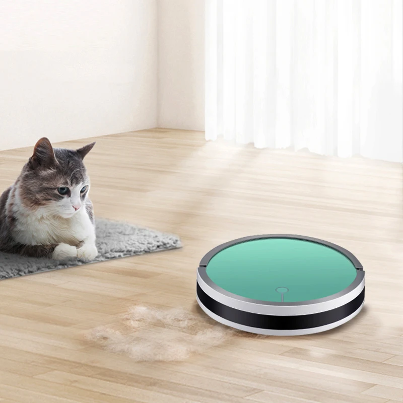 
Anti-Fall Home Smart 5In1 Smart Robot Vacuum Cleaner Dry Wet Smart Robotic Vacuum Cleaner With Low Noise 