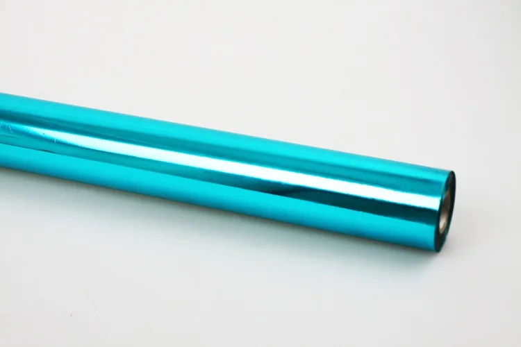 64cm Width 120m Length Copper Hot Stamping Foil for Paper and Plastic Bottle