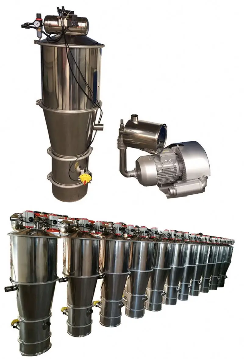 China manufacture industrial grain auger conveyor screw vacuum loader