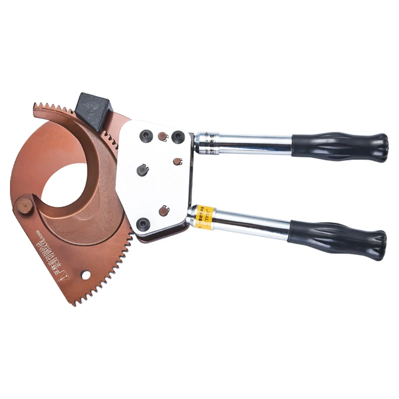 J100 Hydraulic Manual Ratchet Cable Scissors Industrial Electrician Cable Cutter Armored Cable Scissors
