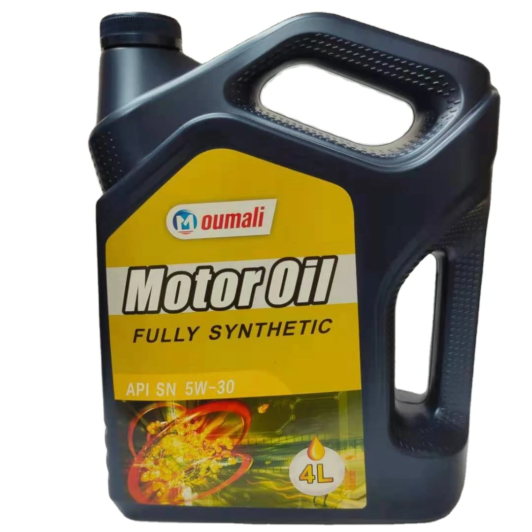 Полностью синтетическое моторное масло SAE SP 5W30, смазка, моторное масло, сделано в Китае