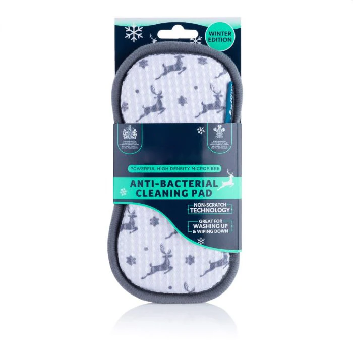 New Design Custom Waffle Microfiber Dish Sponge Cleaning for Home