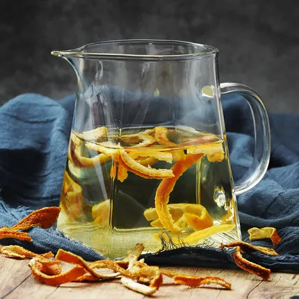 hot sale Chinese Traditional Sliced Orange dried tangerine peel healthy and herbal CHEN PI