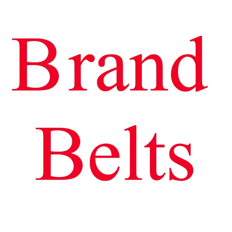 OG designer belt TOP Quality with Original Logo and box Luxury Genuine Leather for men and women