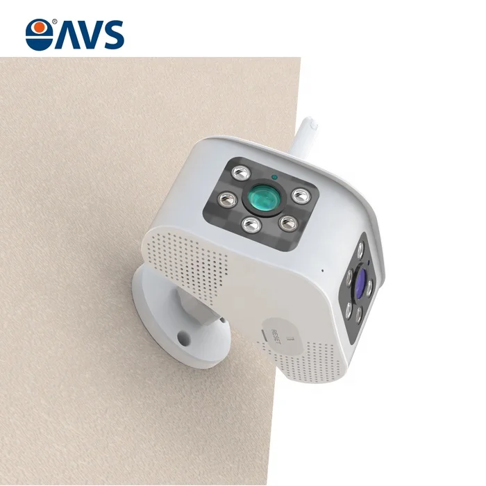 Система видеонаблюдения, 6 МП, PTZ IP, двойной объектив, 165 градусов, 6 МП