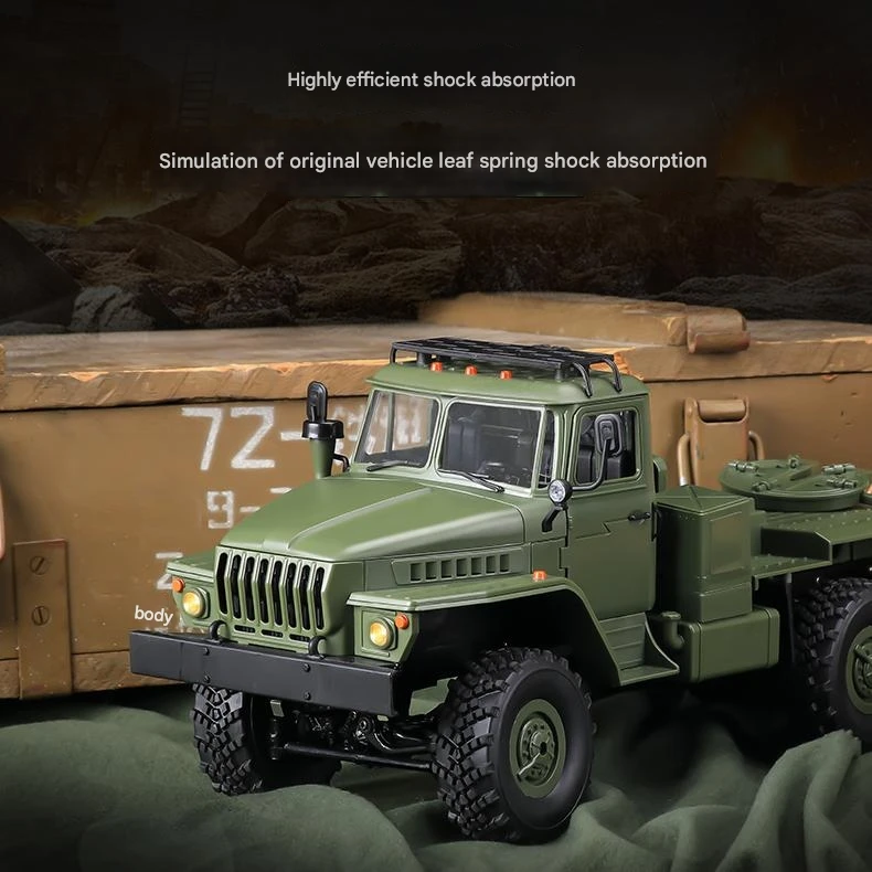 LEHOO WPL B36-3 2 4 г 3WD 1/16 RC пикап RTR внедорожный пропорциональный Электрический радиоуправляемый грузовик с дистанционным управлением