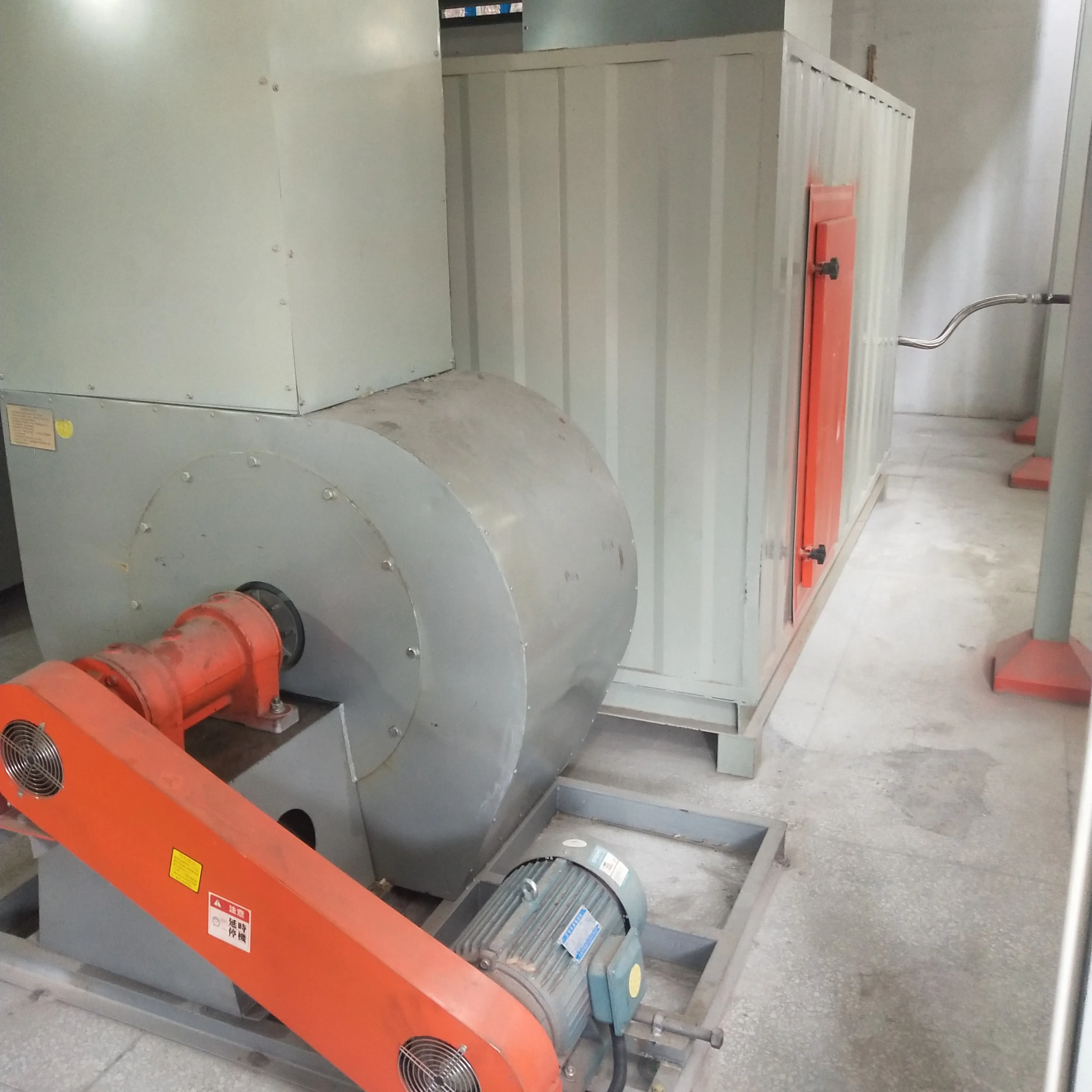 
Workshop Chemical Plant Equipment Heat Exchanger Air Ventilation System 