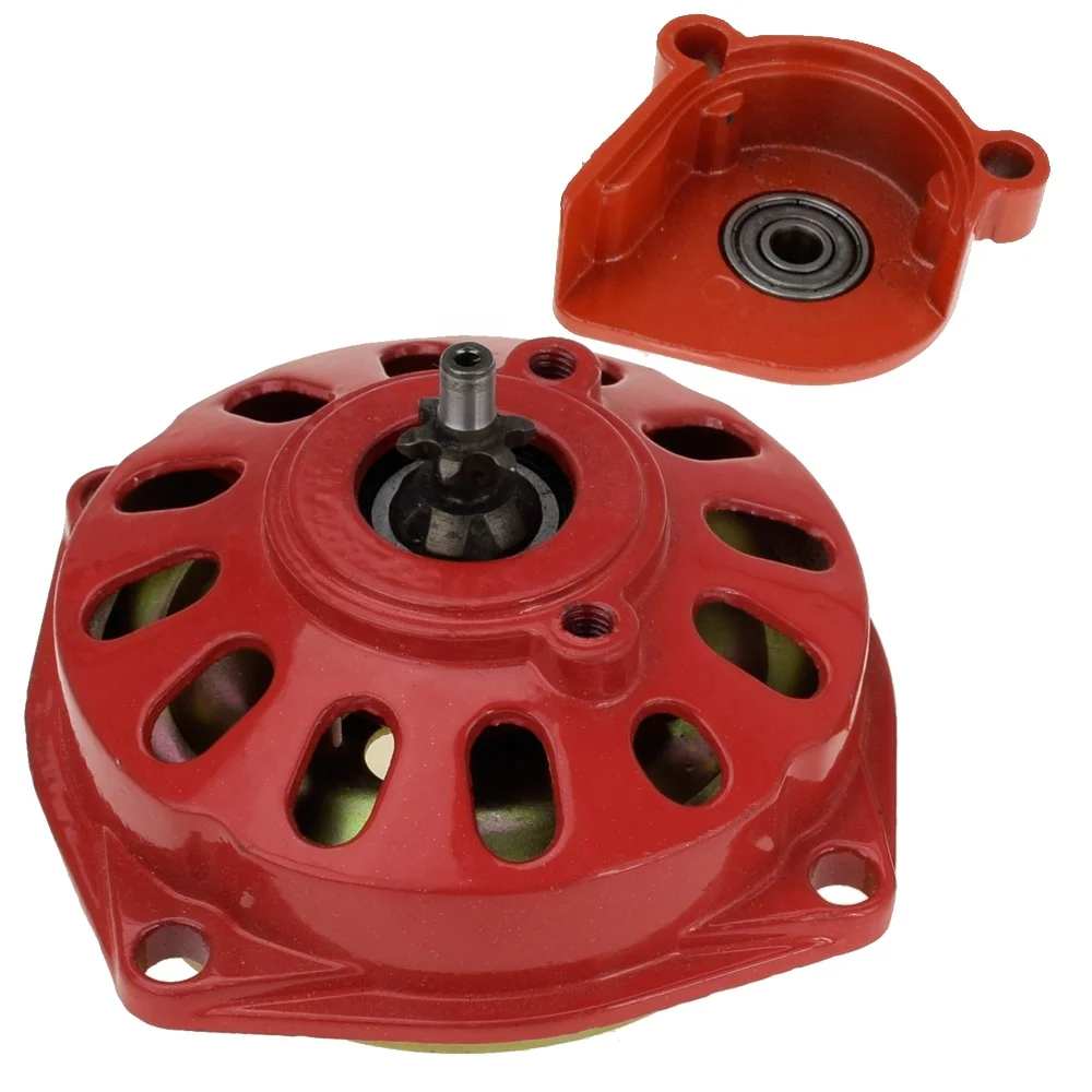 HIAORS 2 Stroke Motorcycle 25H 6 Tooth ATV Clutch Gearbox for 47cc 49cc Engine Dirt Pocket Mini Bike ATV Quad Go Kart