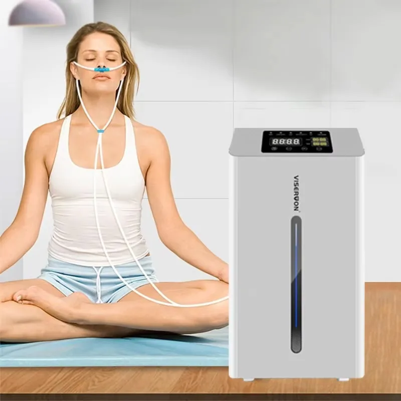 Multifunctional Hydrogen inhalation therapy machine Smart High purity hydrogen generation inhalator