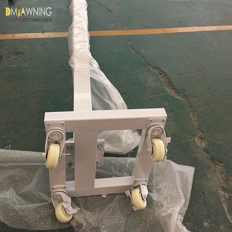 Motorized Outdoor Aluminum Free Standing Awning Tent,,folding Awning and Tent Outdoor Alu Steel 40*40mm All-season 420D;600D