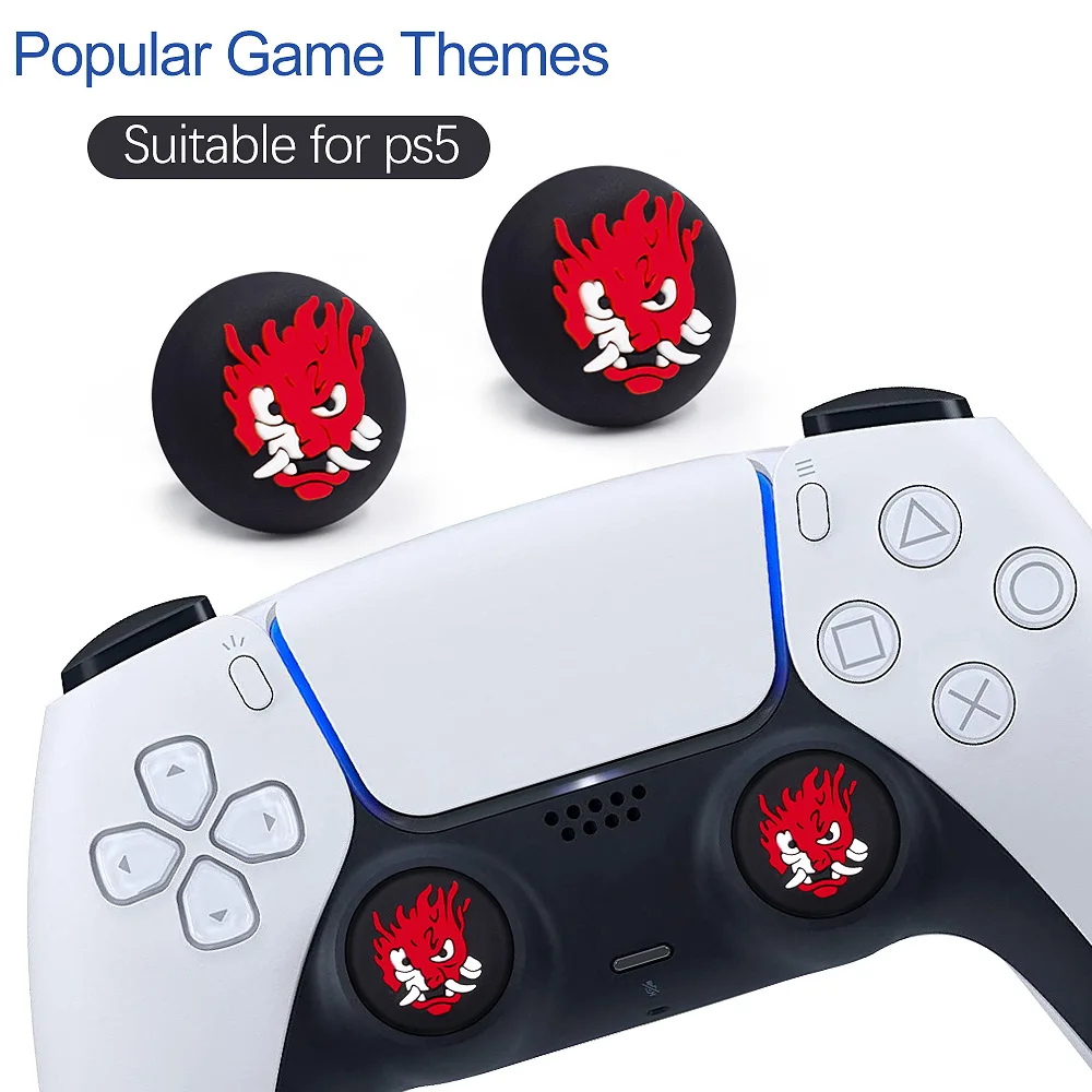  Новейший джойстик силиконовый ThumbStick для PS5 Thumb Stick Grip PS4