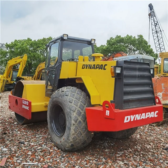 Хорошее качество б/у дорожный каток dynapac CA30D для продажи ca301d по низкой