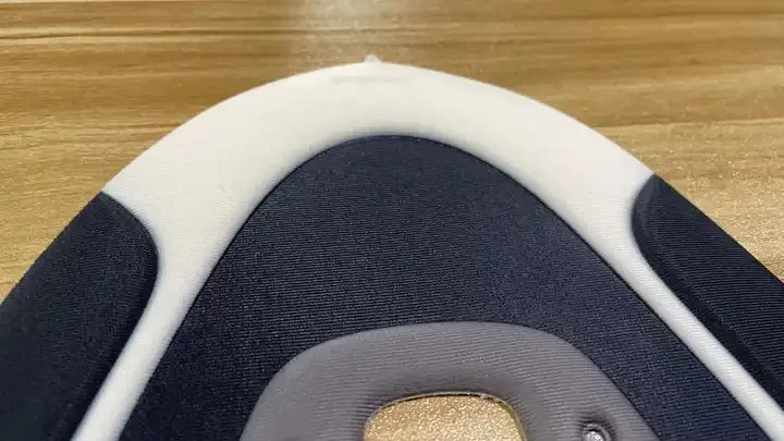 Fashion 5D Knit Shoe Upper Safety Shoe Upper Knit Sneaker Upper